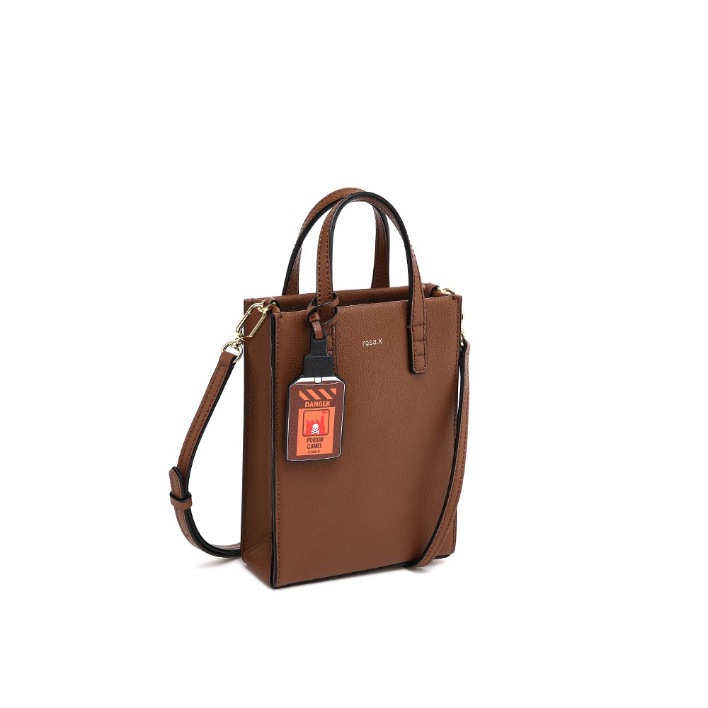 CABAS TOTE  CAMEL_XS