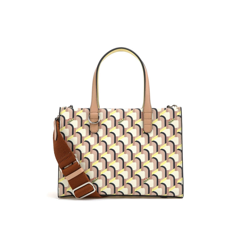 CABAS MONOGRAM DAY TOTE CREAM BUTTER_LL