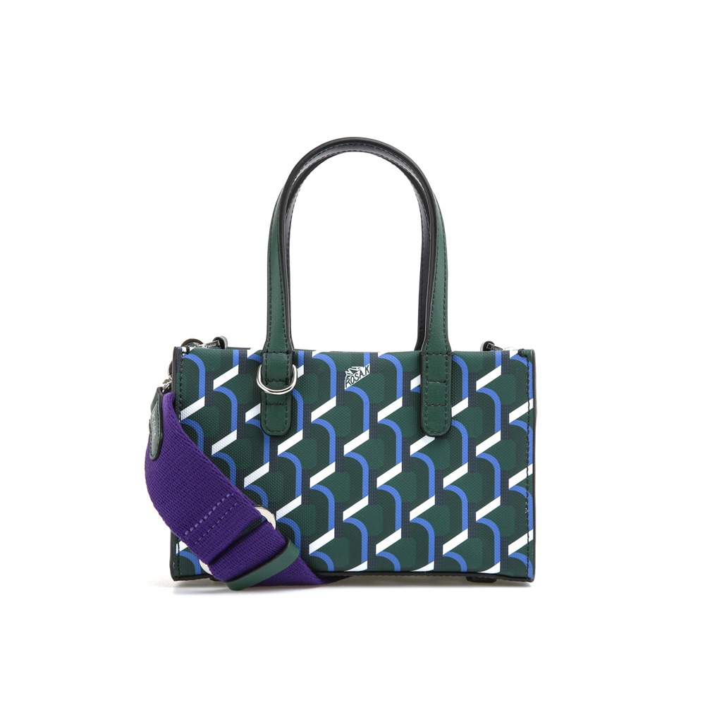 CABAS MONOGRAM DAY TOTE BLUE MOUNTAIN_SS