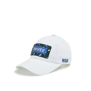 PRIVÉE BALL CAP WHITE