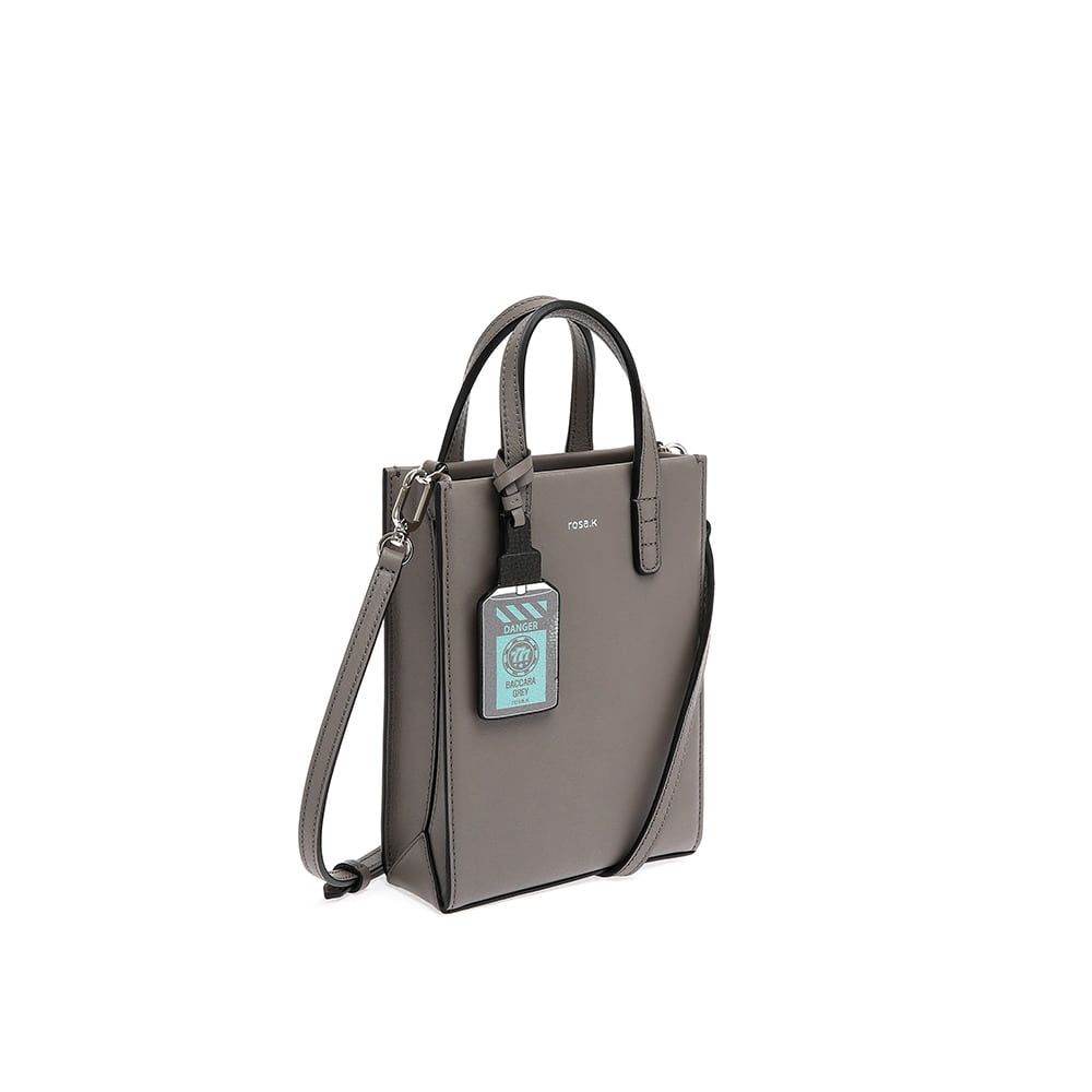 CABAS TOTE  WARM GRAY_XS