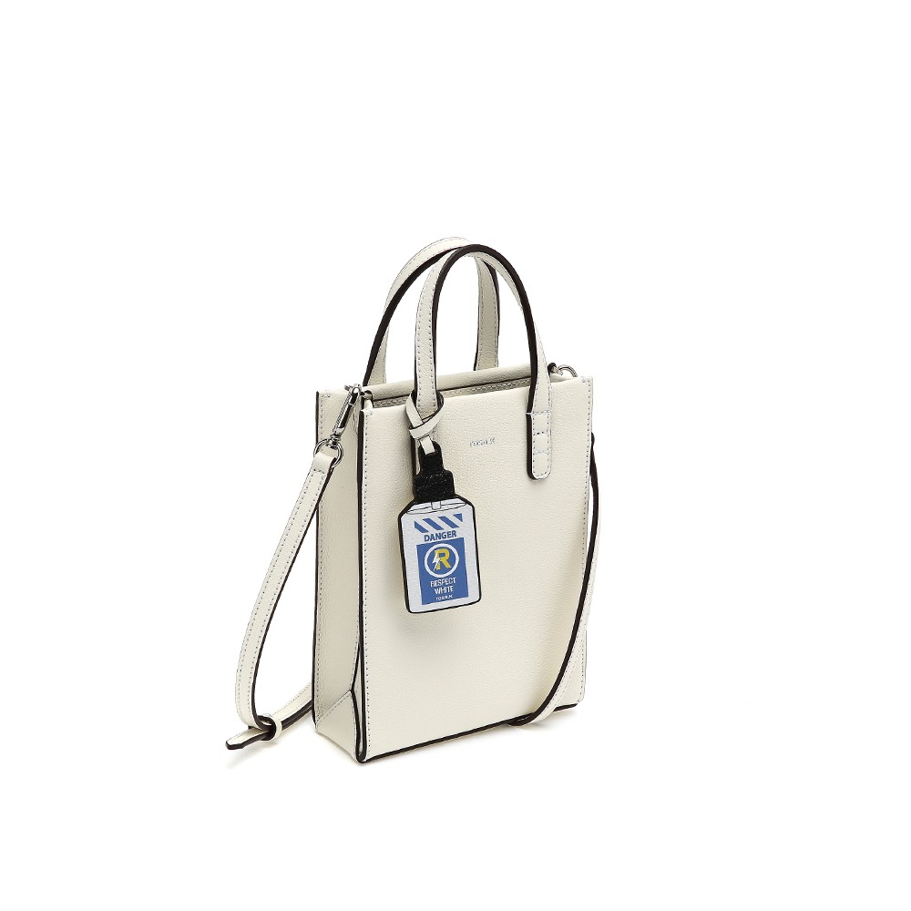 CABAS TOTE IVORY_XS