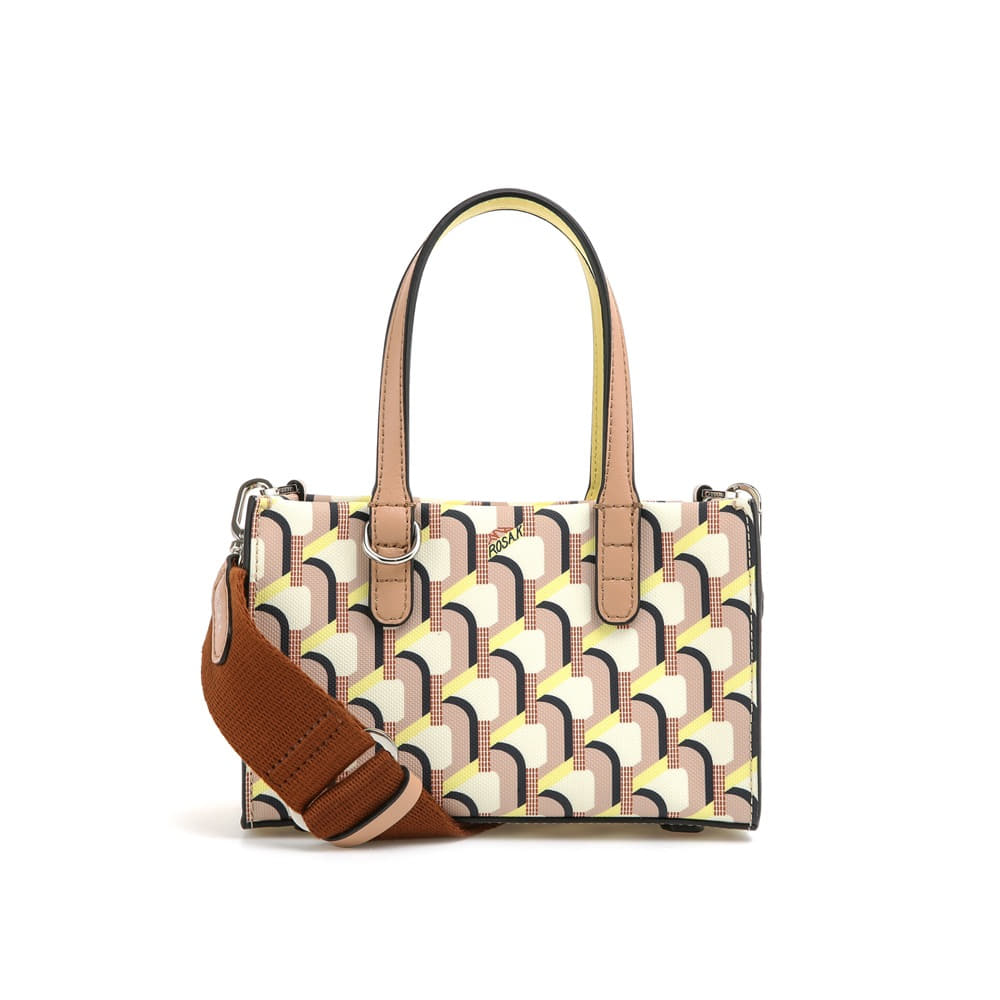 CABAS MONOGRAM DAY TOTE CREAM BUTTER_SS