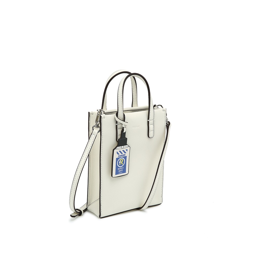 CABAS TOTE IVORY_XS